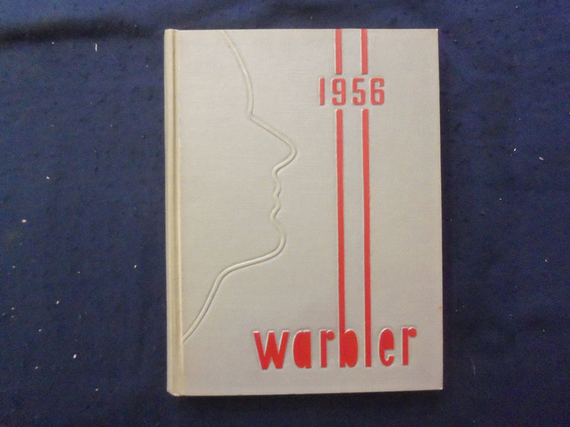 1956 WARBLER EASTERN ILLINOIS STATE COLLEGE YEARBOOK - CHARLESTON, IL - YB 3314