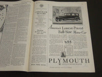 1929 MAY THE YOUTH'S COMPANION MAGAZINE - GREAT ILLUSTRATED COVER - SP 2798