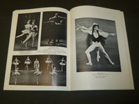 1983 NEW YORK CITY BALLET SPRING GALA PROGRAM LOT OF 2 - NICE PHOTOS - J 5149