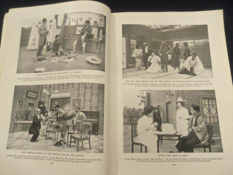 1922 MAY ASIA MAGAZINE - MAHATMA GANDHI STORY- GREAT PHOTOS & STORIES - SP 1222V
