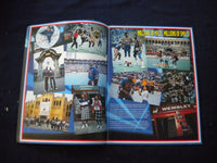 1990 HARLEM GLOBETROTTES WORLD TOUR SOUVENIR PROGRAM - J 8307