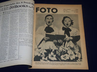 1938 MAY FOTO MAGAZINE - GREAT PHOTOS - SP 2637