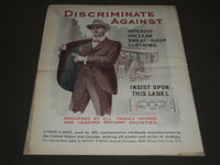 1902 SEPT 20 THE SATURDAY EVENING POST MAGAZINE - ILLUSTRATED COVER- SP 1060