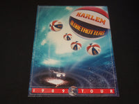 1989 HARLEM GLOBETROTTERS TOUR PROGRAM - GREAT PHOTOS - ST 1682I