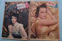 1950'S MOVIE STAR COLOROTO PHOTOS SCRAPBOOK - E 26499