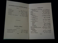 1963-1964 WYANDOTTE COUNTRY MEDICAL YEARBOOK - KANSAS - J 7319