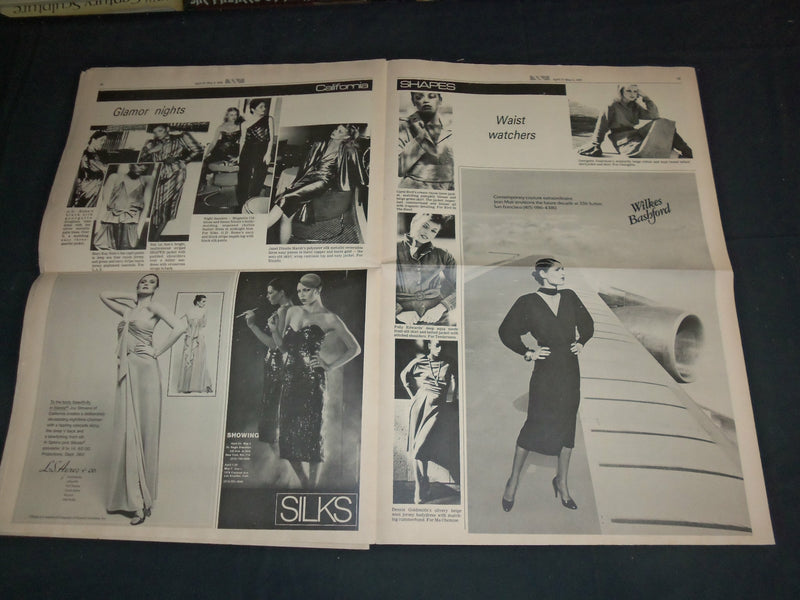 1979 APRIL 27-MAY 4 W MAGAZINE - GREAT STORIES, PHOTOS & ADS - NP 3358
