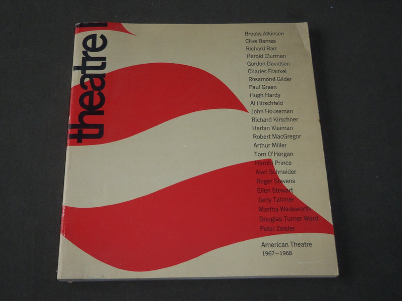 1969 INTERNATIONAL THEATRE INSTITUTE SOFTCOVER BOOK - NICE PHOTOS - KD 4863