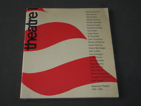 1969 INTERNATIONAL THEATRE INSTITUTE SOFTCOVER BOOK - NICE PHOTOS - KD 4863