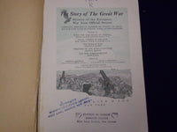 1916 THE STORY OF THE GREAT WAR PUB. BY P. F. COLLIER & SON 6 VOLUMES - KD 1415