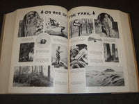 1927 JAN-DEC AMERICAN FORESTS & FOREST LIFE MAGAZINE BOUND VOLUME - R 409