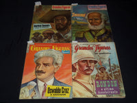 1957-1960 GRANDES FIGURAS EM QUADRINHOS - GREAT COMIC FIGURES LOT OF 14 - O 2378