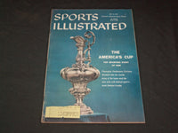 1958 MAY 12 SPORTS ILLUSTRATED MAGAZINE - THE AMERICA'S CUP - SP 8880