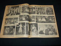 1952 FEBRUARY 7 NEW YORK DAILY NEWS - ELIZABETH FLIES HOME AS QUEEN - NP 5390