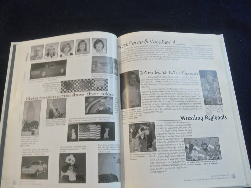 2002 ROYAL DECREE EAST HANCOCK HIGH SCHOOL YEARBOOK- CHARLOTTESVILLE, IN-YB 2729
