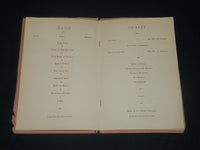 1931 APRIL 27 SYRACUSE UNIVERSITY ATHLETES BLOCK S DINNER PROGRAM - J 5782