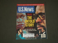 1992 OCT 12 U.S. NEWS & WORLD REPORT MAGAZINE-HILL VS THOMAS UNTOLD STORY-B 2067