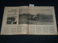 1964 MAY 24 THE INDIANAPOLIS STAR SUNDAY MAGAZINE SECTION - AUTO RACING- NP 3787