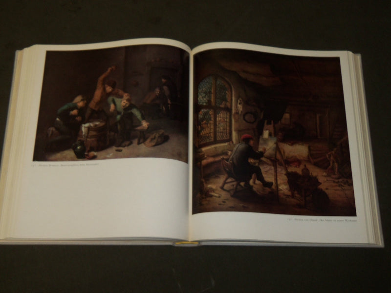 1966 DIE DRESDNER GALERIE - ALTER MEISTER BOOK BY MICHAEL W. ALPATON - D 312