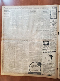 1917 NOVEMBER 14 NEW YORK TIMES - FRENCH CABINET FORCED TO RESIGN - NT 8069