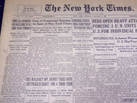 1951 JANUARY 1 NEW YORK TIMES - NY TIMES STARTS ITS 100TH YEAR - NT 2460