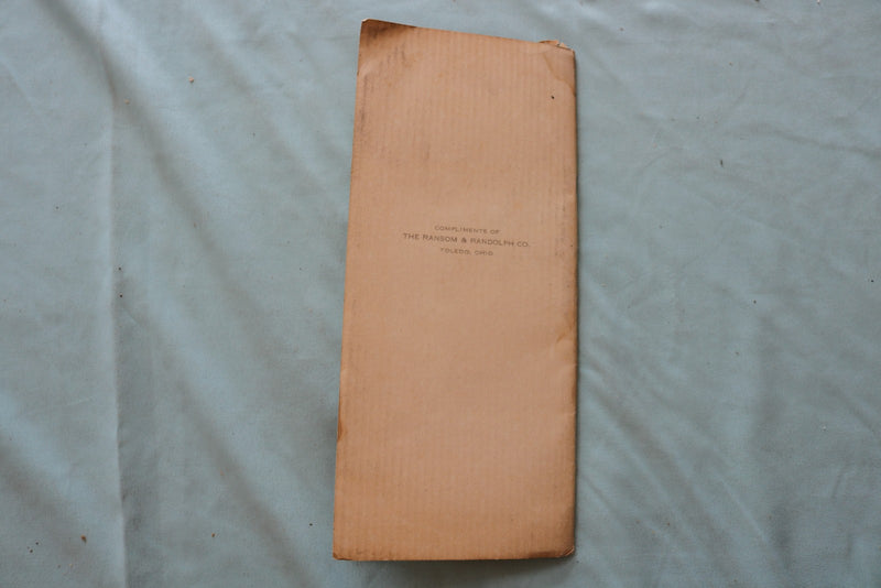 1925 NORTHERN OHIO DENTAL ASSOCIATION ANNUAL SESSION - CLEVELAND, OH - K 3309