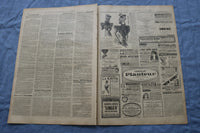 1898 MAR 27 LE PETIT ECHO DE LA MODE MAGAZINE- CHAPEAUX-PRIMES- FRENCH - NP 8667