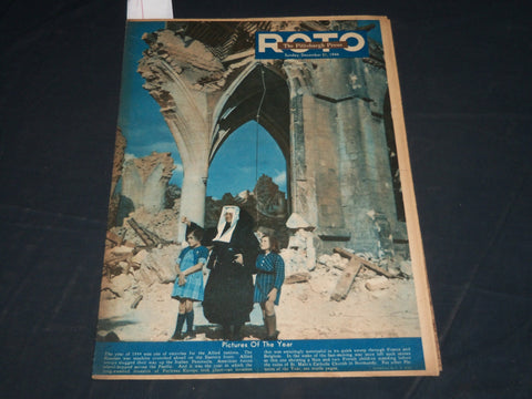 1944 DECEMBER 31 THE PITTSBURGH PRESS SUNDAY ROTO SECTION - PICTURES - NP 4478