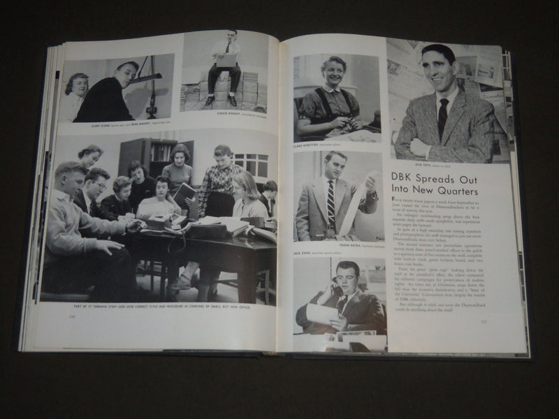 1957 TERRAPIN UNIVERSITY OF MARYLAND COLLEGE YEARBOOK - GREAT PHOTOS - YB 1169