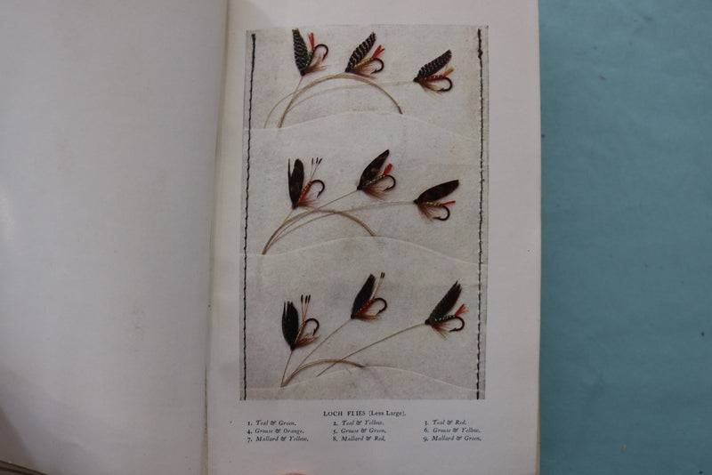 1905 THE PRACTICAL ANGLER HARDCOVER BOOK BY W.C. STEWART - KD 9700