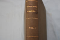 1898 FILSON CLUB #13 FIRST EXPLORATIONS OF KENTUCKY HARDCOVER BOOK - KD 9717