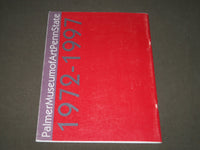 1997 PALMER MUSEUM OF ART 1972-1997 CATALOG - 25TH ANNIVERSARY - KD 4961