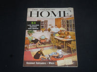 1958 JANUARY THE AMERICAN HOME MAGAZINE - NICE COVER, STORIES & PHOTOS - SP 7240