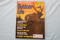 1972 DECEMBER OUTDOOR LIFE MAGAZINE - AN ILLUSTRATED MOOSE COVER - E 26685
