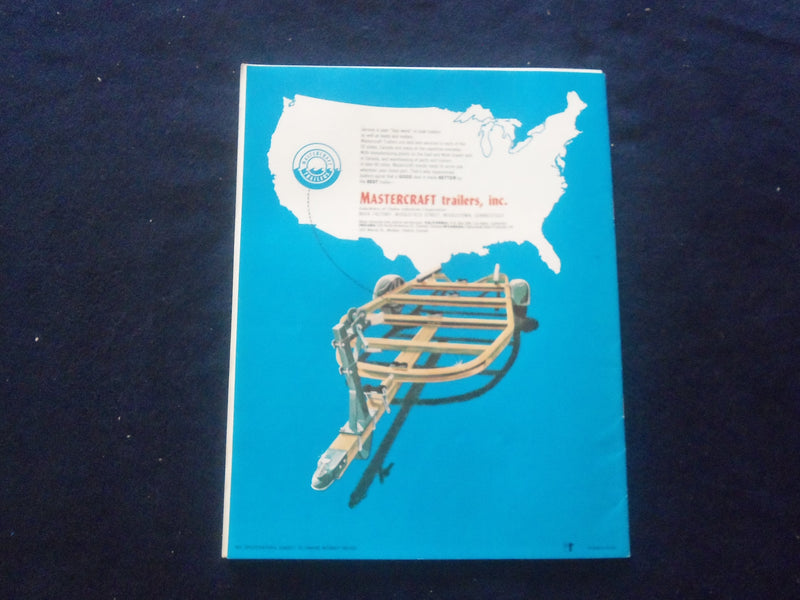 1961 MASTERCRAFT BOAT TRAILERS CATALOG - J 8407