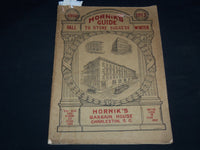 1912-1913 HORNIKS GUIDE TO STORE SUCCESS CATALOG - SOUTH CAROLINA - J 9178
