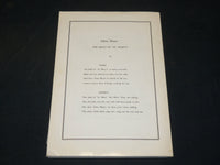 1979 MARITIME COLLEGE DIAMOND JUBILEE BALL PROGRAM + SEATING LISTS - J 5866