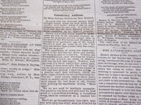 1870 ESSEX COUNTY MERCURY NEWSPAPER LOT OF 41 -SALEM MASSACHUSETTS- NP 2879
