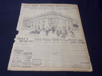 1908 JUNE 15 THE BOSTON HERALD - PROPOSED HOME OF BOSTON HERALD PARK ST. - BH 49