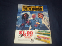 1996 NOV 23 UNIVERSITY OF ALABAMA VS AUBURN UNIVERSITY FOOTBALL PROGRAM-ST 4137P