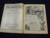 1919 SEPTEMBER 20 CHRISTIAN HERALD MAGAZINE - NICE ILLUSTRATED COVER - ST 6592