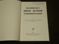 1955 IONIC INTERPRETATION OF DRUG ACTION IN CHEMOTHERAPEUTIC RESEARCH - KD 6061