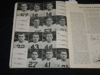 1945 OCTOBER 6 DARTMOUTH VS. PENNSYLVANIA COLLEGE FOOTBALL PROGRAM - J 5753