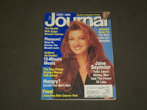 1994 MAY LADIES' HOME JOURNAL MAGAZINE - JANE SEYMOUR - B 2267
