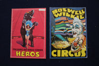 1960'S-1980'S CIRCUS PROGRAMS - SMALLER SIZE - LOT OF 28 - O 3534