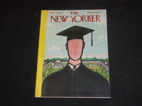 1959 MAY 30 THE NEW YORKER MAGAZINE - ILLUSTRATED COVER - NY 1066
