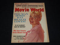 1964 MARCH MOVIE WORLD MAGAZINE - DORIS DAY COVER - E 12400