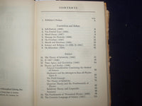 1950 OUT OF MY LATER YEARS HARDCOVER BOOK BY ALBERT EINSTEIN - KD 9115
