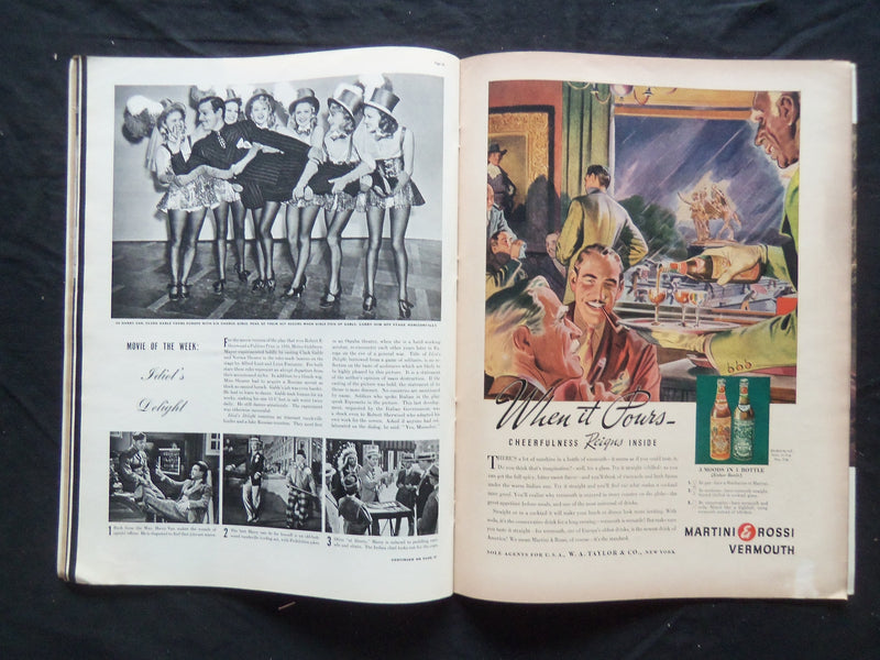 1939 FEBRUARY 13 LIFE MAGAZINE - NORMA SHEARER - L 117