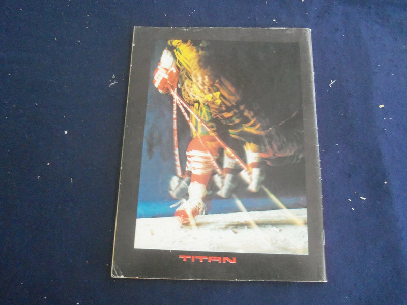 1978 MARCH HOCKEY PICTORIAL MAGAZINE - KEITH MAGNUSON COVER - ST 267E